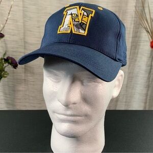 ML Caps navy blue United States Navy hat.